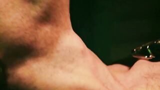Saddistic Colton Reece mouth fucks and fisted Quin Quire