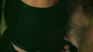 Saddistic Colton Reece mouth fucks and fisted Quin Quire