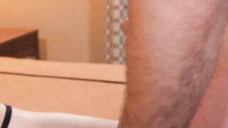 Slutty twink slapped hard before getting drilled bareback