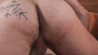 Slutty twink slapped hard before getting drilled bareback