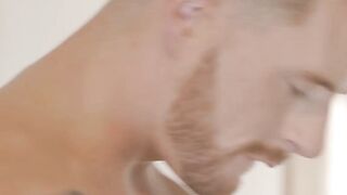 Tattooed Josh Moore pounds Dean Young raw after rimming