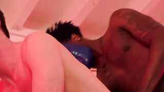 Black dom Bama Romello pounding Maxx Monroe juicy ass