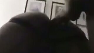 Bareback Big Black Cock for Amateur Hunk Couple