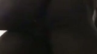 Bareback Big Black Cock for Amateur Hunk Couple