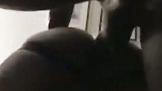 Bareback Big Black Cock for Amateur Hunk Couple