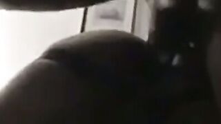 Bareback Big Black Cock for Amateur Hunk Couple