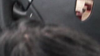 Euro street whore picked up and fucked doggystyle outdoor