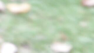 Euro street whore picked up and fucked doggystyle outdoor