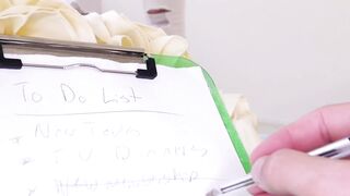 Asian teen Jade Luv pounded by stepdad and swallowed big cum