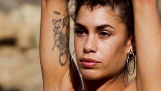 UNBELIEVABLE Latina Seduction  Naked Yoga Mastery in the Wilderness!