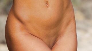 UNBELIEVABLE Latina Seduction  Naked Yoga Mastery in the Wilderness!