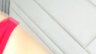 WILD CAT UNLEASHED Red Hair Rides Dildo Beast to Multiple Orgasms