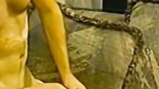 Pretty blonde Tia gets a juicy oral before being pounded