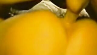 Pretty blonde Tia gets a juicy oral before being pounded