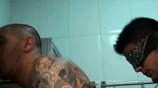 UNLEASH THE BEAST Straight Mans Deepest, Darkest Fantasy Comes True in EPIC Episode 4!