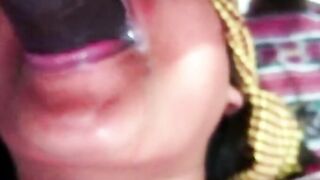Desi Bhabhi Ke Sath Hardcoe Deep Throat Blowjob And Sex