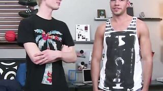 BRODY HAMILTON UNLEASHES FURY ON SAM NORTHMAN The Ultimate Gay Fuckfest