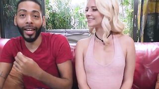 Mesmerizing Riley Star loves having rough interracial fuck