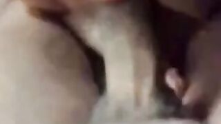 Big-Titted Russian Brunette Amateur Babe Loves Minet and Sex