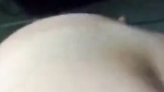 Big-Titted Russian Brunette Amateur Babe Loves Minet and Sex