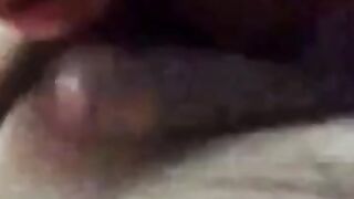 Big-Titted Russian Brunette Amateur Babe Loves Minet and Sex