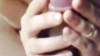 Big-Titted Russian Brunette Amateur Babe Loves Minet and Sex