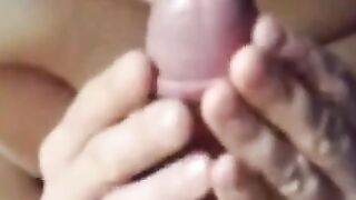 Big-Titted Russian Brunette Amateur Babe Loves Minet and Sex