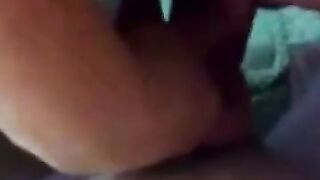 Big-Titted Russian Brunette Amateur Babe Loves Minet and Sex