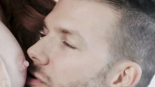 Busty brunette MILF Sophia Locke seduced me so I could plow her twat
