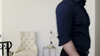 Busty brunette MILF Sophia Locke seduced me so I could plow her twat