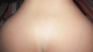 Horny blonde Mellany Lapiedra hardly endures my swift thrusting into her vag