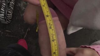 Horny blonde Mellany Lapiedra hardly endures my swift thrusting into her vag