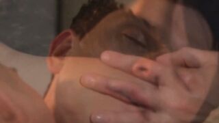 Sexy Devin Franco fistfucked by Horny Eli Shaw and Mat Wolff