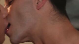 Sexy Devin Franco fistfucked by Horny Eli Shaw and Mat Wolff