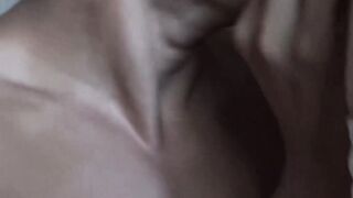 Naughty tattooed Latino fucked doggystyle bareback after BJ