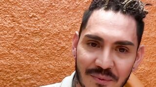 Straight Latino jock turns gay and pounds stranger bareback