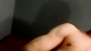 Hung bald amateur cums in mature mans mouth after blowjob