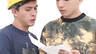 Latino twink cums while riding rock solid dick like a pro