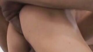 Latino twink cums while riding rock solid dick like a pro