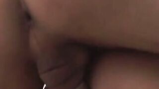 Latino twink cums while riding rock solid dick like a pro