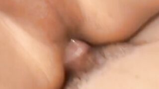 Amateur twink swallows boyfriends cock and takes up the ass