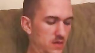 Skinny little twink bitch enjoys playing with his fat pike