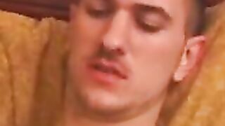 Skinny little twink bitch enjoys playing with his fat pike