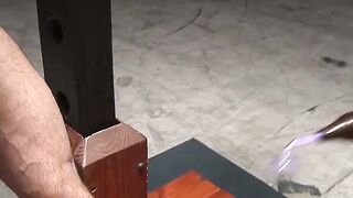 BDSM fetish hunk tied and tormented with sexy electro toys