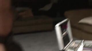 BDSM fetish hunk tied and tormented with sexy electro toys