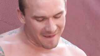 Bubble butt teen Devin Franco fucked from behind after BJ