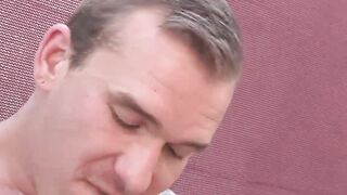 Bubble butt teen Devin Franco fucked from behind after BJ