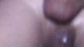 Nerdy teen sucks cock and balls and rides them