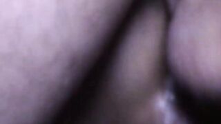 Nerdy teen sucks cock and balls and rides them
