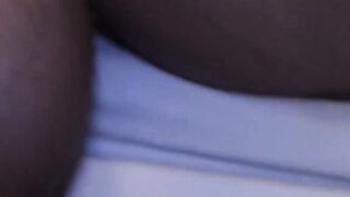 Nerdy teen sucks cock and balls and rides them